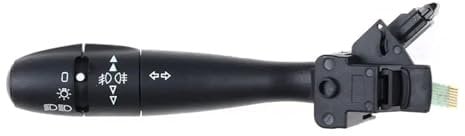Palanca de Intermitentes para Peugeot 206 207 307 406 407 1007 2002-2007 OE 96477533XT 96595087XT 96608841XT Interruptor De Luz Intermitente Columna De Dirección