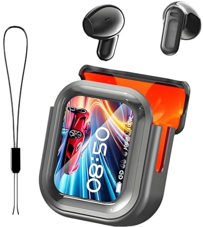 Renchey Auriculares Traductores con IA - de Traducción con IA,Dispositivo Inalámbrico para Deportes Viajes Trabajo Gimnasio Adultos Cumpleaños