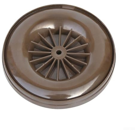 AC Heizungsgebläsemotor mit Ventilator, Verbrennungsluftrad Innenrad Standheizung Startmotor Gelb Lüfter für D4