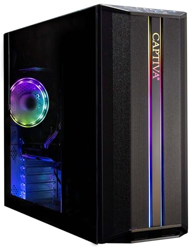 Captiva PC Entry Gaming R92-297 | AMD Ryzen 7 5700X | 16GB DDR4 RAM | NVIDIA GeForce RTX 5060 8GB | 1 TB SSD | ohne OS