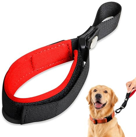 Hands Free Dog Leash Wrist Strap, Retractable Short Lead, Adjustable | hands free dog leash wrist strap, short retractable lead, adjustable anti-dislodging wristband for small and medium dogs