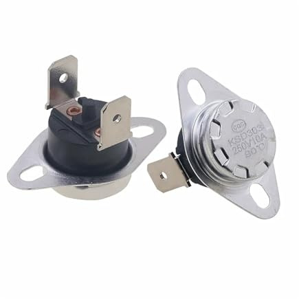 KSD303 KSD301 45C-150C Grad 10A 250V Manueller Reset Thermostat Normalerweise geschlossener Temperaturschalter 75C 85C 95C 105C 100C Grad(100 degree)