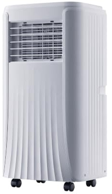 JAVPTAV Aire Acondicionado portátil 12000 BTU, Ventilador de refrigeración y deshumidificador para Habitaciones hasta 300 pies Cuadrados con Temporizador 24h, Kit de Ventana Incluido