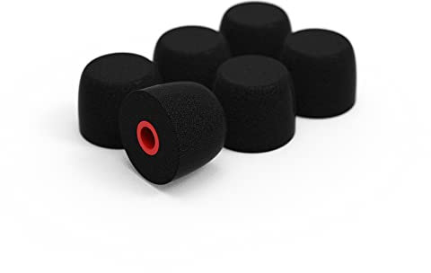 Flare Audio Isolate Replacement Memory Foam Tips - Large 3 pairs