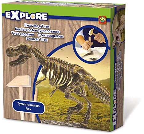 Opgravingset SES Trex opgraven (25028)