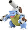 Takara Tomy Pokemon Monster Collection Moncolle EX ESP-14 Mega Blastoise Tortank Turtok