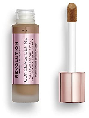 Revolution Beauty London, Conceal and Define, Foundation, F12.5, 23ml
