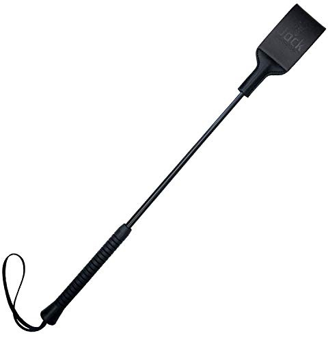 Jack Hardy Supply 18 Inch Premium Riding Crop Horse Whip for Equestrian Sports