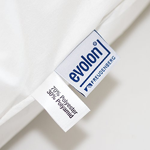 alfdaProtectSLEEP Evolon Spannbezug 180 x 200 x 16-20 cm | allergen- und milbendicht, Evolon Material