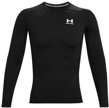 Under Armour Men UA HG Armour Comp LS, Long-Sleeve Sports Top, Breathable Long-Sleeved Top for Men