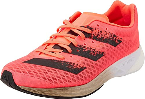 adidas Femme Adizero Pro W Chaussure de Course, Rose Noir Rose, 36 2/3 EU