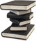 Thaiboo Bücherhocker Beistelltisch Blumenständer Säule Hocker Nachttisch Blumensäule (13459 - Höhe 30cm)