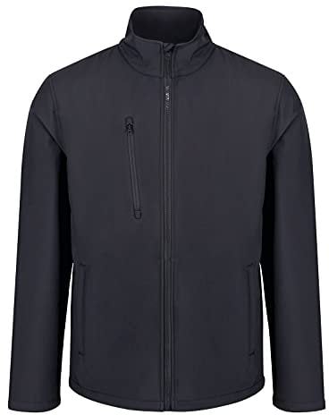 Regatta Professional Men's Ablaze 3 Layer Softshell Jacket Chaqueta, Gris y Negro, XL para Hombre