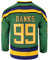 Youth Mighty Ducks Movie Shirts Eishockey Trikot - Gr�n - Groß