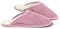 Fellhof Lammfell Hausschuh TRENDY Damen Herren Fell Pantoffeln für Winter & Sommer Hausschuhe aus ECHTEM Lammfell Naturprodukt atmungsaktiv (38/39 Pink)