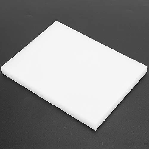 Leder Stanzunterlage, 20 x 15 x 1,5 cm, Schneidebrett, Hitzebeständig, Korrosionsbeständig