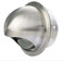 Aérateur Rond Grille Clapet Anti Retour en Acier Inoxydable Grille Couvercle de Ventilation Sortie d'évacuation Mural Bouches d'aération pour Ventilation de Salle de Bains Cuisine de Bureau ,200mm