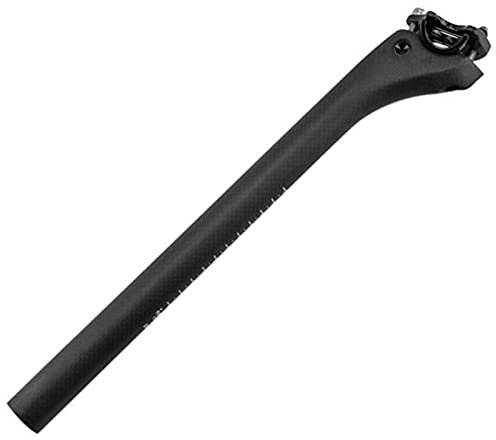 YFCTLM Sattelstützen Fahrradsitzpfosten Carbon Road/MTB 3K Matte Offset Sattelstütze Ultra-Light Fahrradstützpfahl