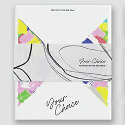 SEVENTEEN YOUR CHOICE 8th Mini Album [ ONE SIDE ] VER. CD+80p Photo Book+8p Lyric Book+Post Card+Mini Card K-POP SEALED+TRACKING CO