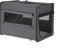 EUGAD Faltbare Hundebox B61xH51xT46cm für Katze kleine/mittlere Hunde (Hundehöhe≤40cm&Hundelänge≤50cm) Hundetransportbox Auto Reisebox Autobox Hundetasche Katzentasche Katzenbox Grau 0338GL