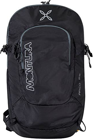 MONTURA - Zaino per trekking e alpinismo Arco 22 Backpack - Nero