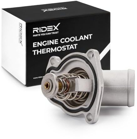 RIDEX 316T0053 Thermostat Kühlmittel Kühlwasserthermostat mit Dichtung 92°C Kompatibel mit OPEL Corsa D Schrägheck S07 01338096 95517654 06338028