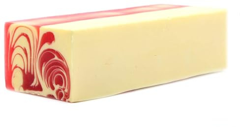 Handgefertigte Seife, 1,2 kg, Erdbeere