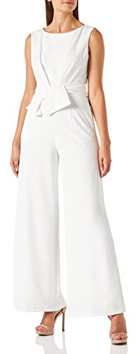 Vera Mont Damen Jumpsuit mit weitem Bein