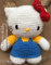 Hello Kitty Amigurumi Pattern - New Version (English Edition)