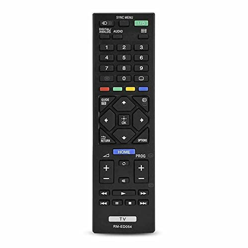 YSANO Rm-ed054 Contrôle à Distance Sony Bravie TV RB1FK KDL-32R420A KDL-32R421A KDL-40R470A KDL-40R473A KDL-46R470A KDL-40R474A
