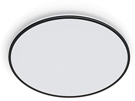 Philips LED Ozziet Deckenleuchte, SceneSwitch, Schwarz