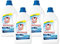 Omino Bianco - Additivo Lavatrice Igienizzante Liquido per Bucato, Contro Batteri e Cattivi Odori, con Tecnologia Deo+, 900 ml x 4 Confezioni