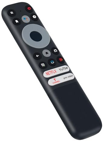 New RC902N FMR1 Remote Replacement for TCL S546 R646 Mini-LED QLED 4K UHD Smart TV 75S546 65S546 55S546 50S546 W8URC902N 43S446 50S446 55S446 65S446 75R646 65R646 55R646 75S446 85S446 98R754 85x925PRO