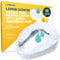 Lunderg Bedpan Liners with Lemon Scented Super Absorbent Pads - Value Pack 30 Count - Medical Grade & Universal Fit - Bed Pans for Females, Elderly Men and Women - Make Life so Much Easier