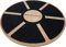 RPM Power Balance Wobble Board – Massivholz-Balance-Board für Konzentriertes Kerntraining, Bein- und Oberkörperstärkung - (Wackelbrett - Classic)