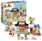 LEGO 10411 DUPLO Town Lerne etwas über die chinesische Kultur, Lernspielzeug für Kleinkinder ab 2 Jahren, mit Figuren, Spielzeug-Panda und Steinen