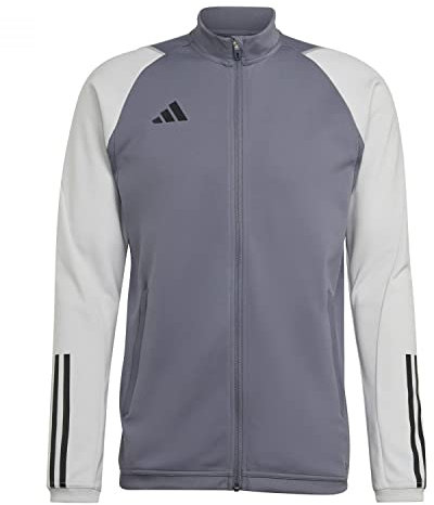 adidas Mens Tracksuit Jacket Tiro 23 Competition Training Track Top, Team Onix, HP1908, 3XL