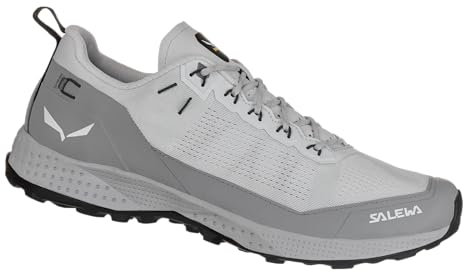 Salewa W Pedroc Air Shoe Weiß - Ultraleichter atmungsaktiver Damen Speed Hiking Schuh, Größe EU 37 - Farbe Cold White -