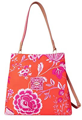 Oilily Betty Bucket Bag Sits Icon World Cherry Tomato