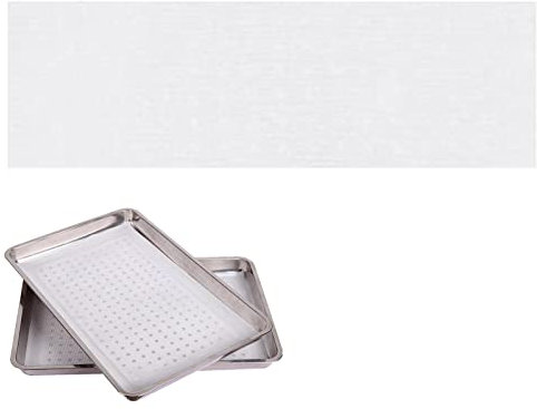 2 Square Silicone Dehydrator Sheets, 40X60cm Non-stick Food Mat Steamer Liners Mesh Mat Pad Reusable Thickened Silicone Steamer Mat For Food Fruit Dryer Machine