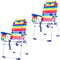 CREVICOSTA QUALITY MARK MARCAS DE CALIDAD - Palmera 2081-3 - Lote de 2 Sillas de Playa Palmera 2081-3 (Orgullo)