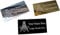 County Engraving Masonic Regalia Briefcase Name Plate Id Plaque Personalised With Name, Lodge Name & Lodge Number (Silver)