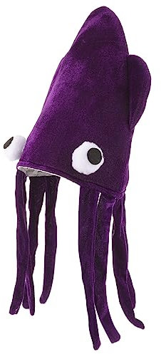 Oktopus Kostüm Hut Plüsch Tier Kopfbedeckung Halloween Kostüme Barthut Tierkostüm Quallen Das Festival Kopfbedeckung Tintenfisch Tier Samt Miss