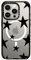 CASETiFY Impact Case für iPhone 15 Pro [4X Falltest in Militärqualität, 2,5 m Fallschutz/kompatibel mit Magsafe] – Stars Black – Clear Black