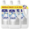 Dash Professional 2en1 Lessive Liquide, 330 Lavages (3x4.95L), Fleur De Lotus et Lys, Utra Nettoyant Et Fraîcheur Longue Durée, Élimine Les Saletés et Taches