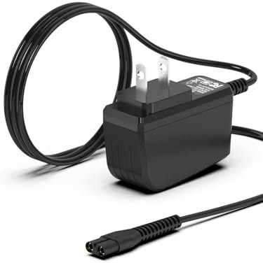 Wahl Charger for Wahl 9649 Wahl Color Pro Cordless Rechargeable Hair Clipper & Trimmer Replacement Black 3.5V 1A Wahl Clipper Charger Cord Long 6FT- AC Adapter UL Listed