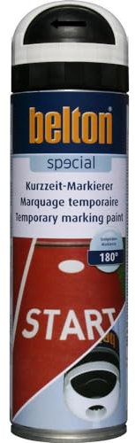 belton MARQUAGE TEMPO ROUGE 500ML marque