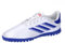 adidas Unisex COPA Pure II Club Football Boots Turf Fußballschuhe, Cloud White/Lucid Blue/solar red, 34 EU
