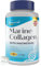Reverse Life - Powerful Marine Collagen Tablets - High Strength Collagen Supplements with Vitamin C, Vitamin D3 and Magnesium - 90 Tablets of Hydrolysed Collagen, 1800 mg