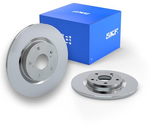 SKF Bremsscheibe VKBD 90207 S2-2er Set - Position Hinterachse Außendurchmesser 280 mm Höhe 50 mm Länge 305 mm Breite 295 mm - OE Qualität